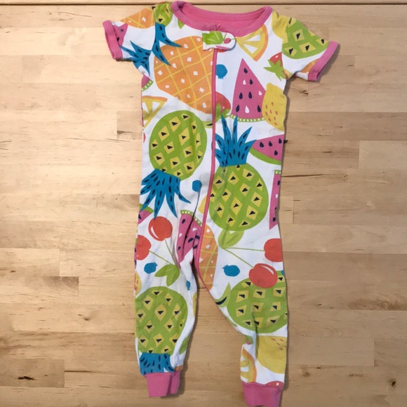 short sleeve footless sleepers